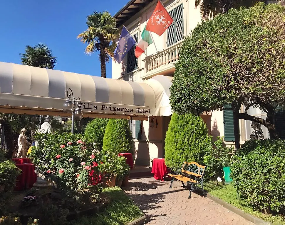**  Hotel Villa Primavera Pisa İtalya