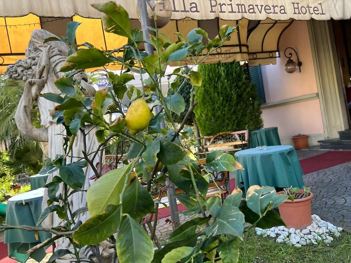 **  Hotel Villa Primavera Pisa Italy